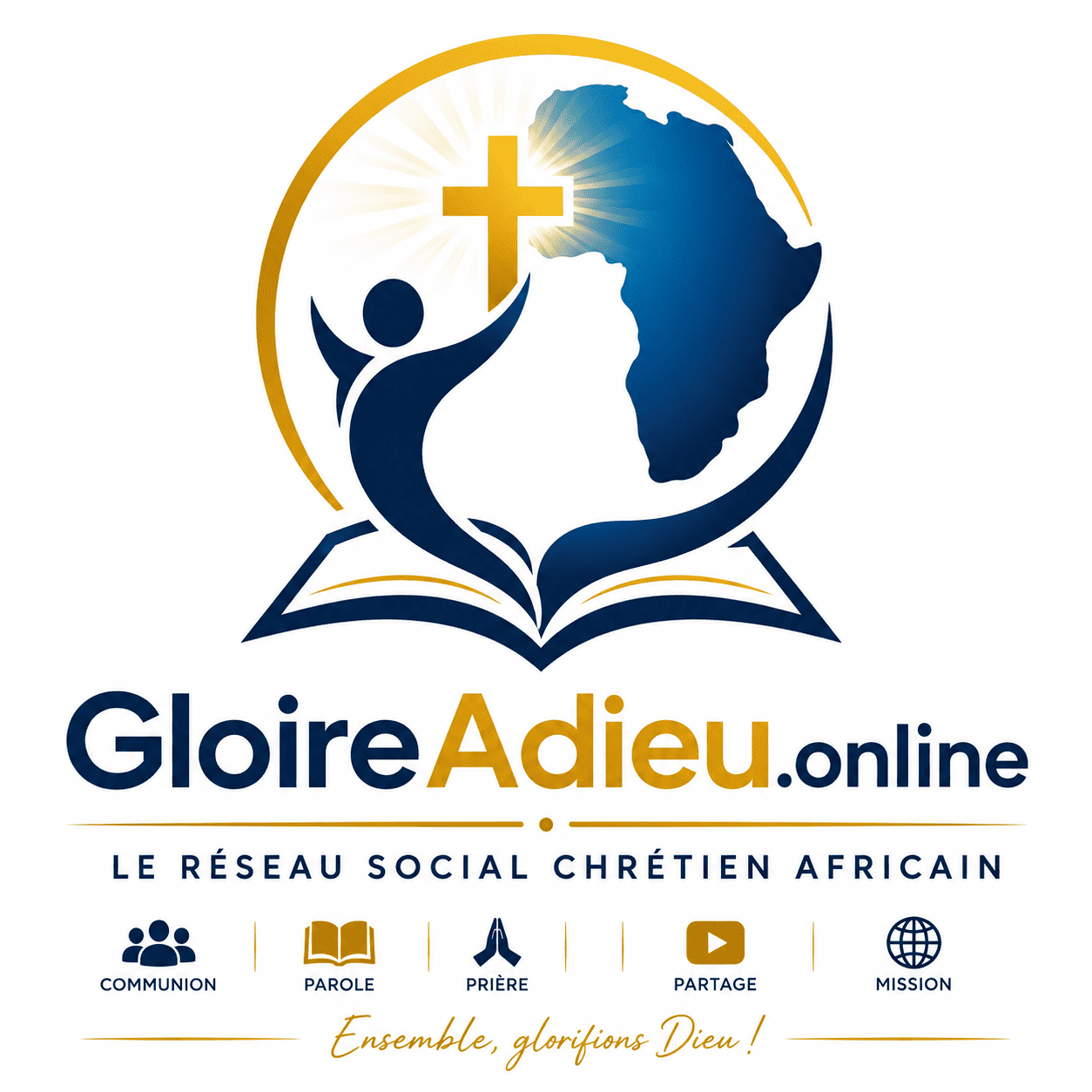GLOIRE &Agrave; DIEU